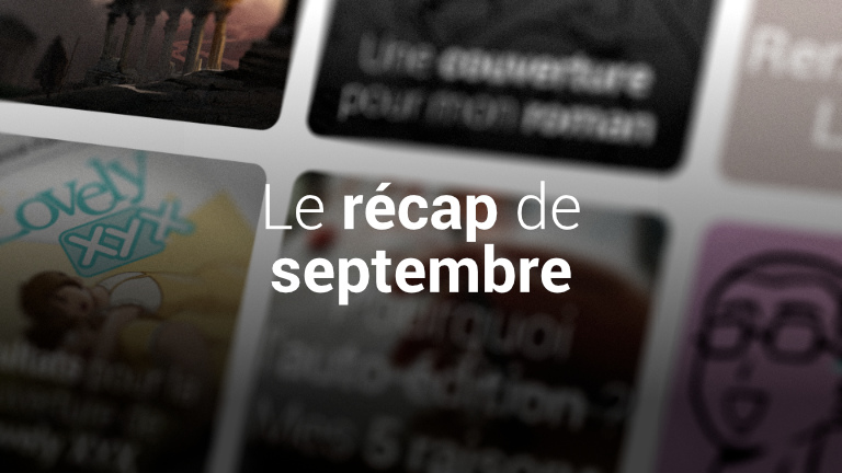 Le récap de septembre