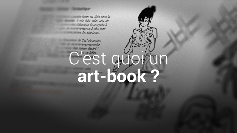 C'est quoi un art-book ?