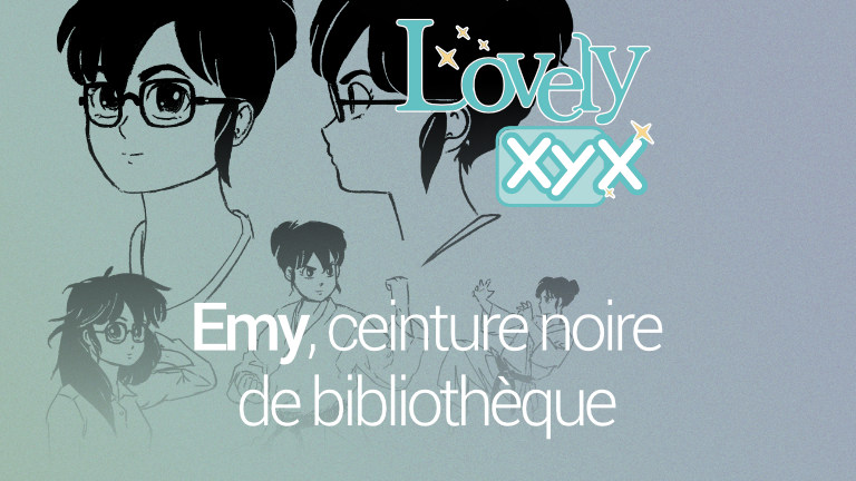 Lovely XYX - Emy, ceinture noire de bibliothèque